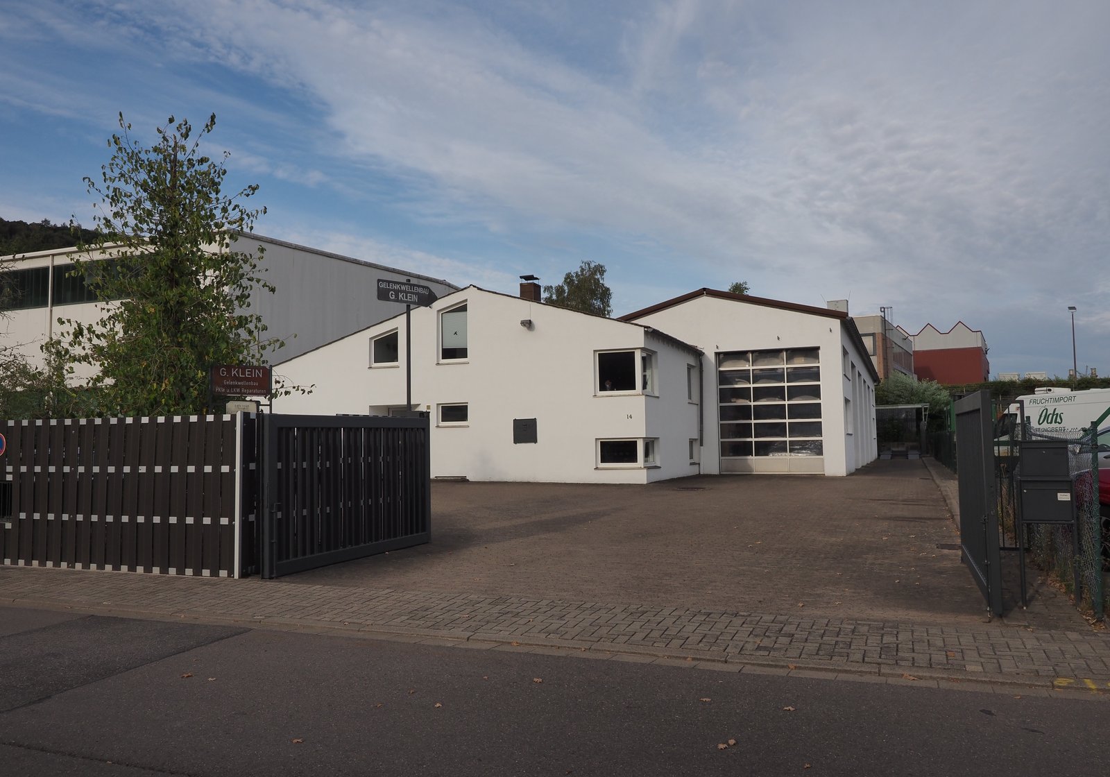 Firmengebäude von Gelenkwellenbau Gunter Klein in St. Ingbert